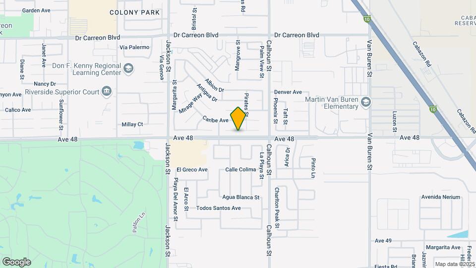 83347 Calypso Cir Map and Location Details