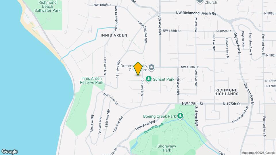 1014 NW 178th St Map and Location Details