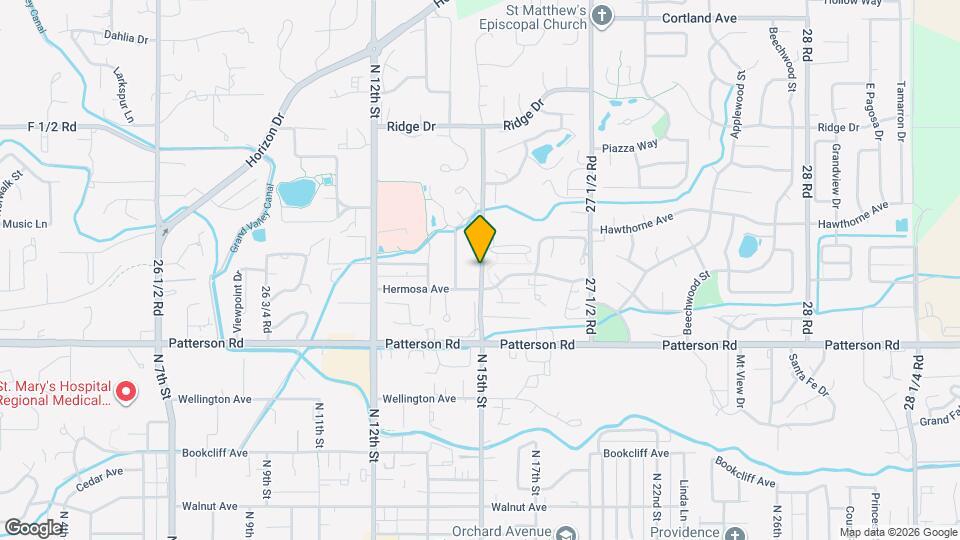 Nellie Bechtel Gardens Map and Location Details