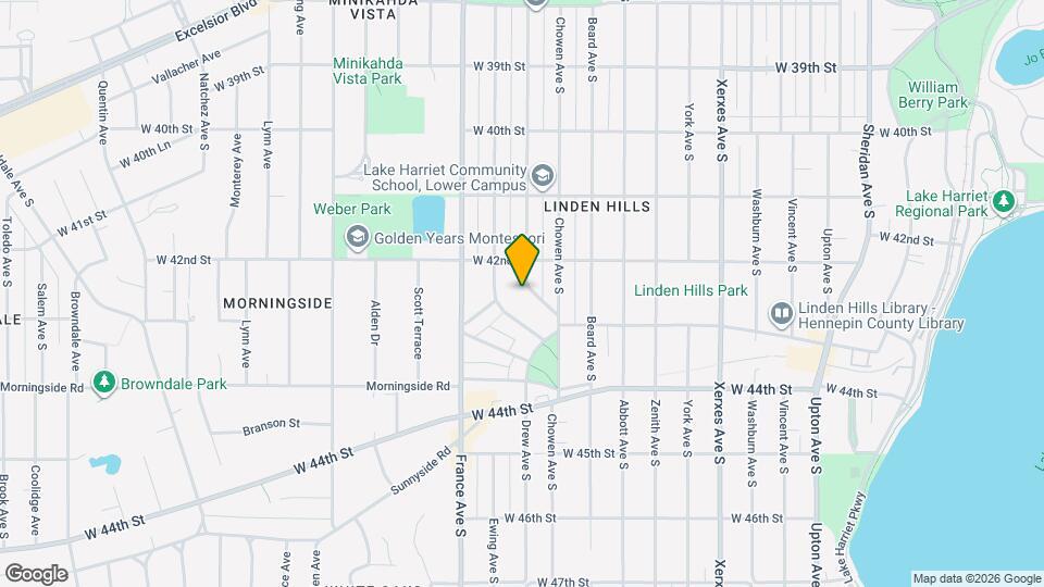 4224 Drew Ave S, Unit SI ID1520896P Mapa y Detalles de la Ubicación