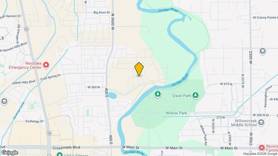 3361 W Pond Dr, Unit Basement Map and Location Details