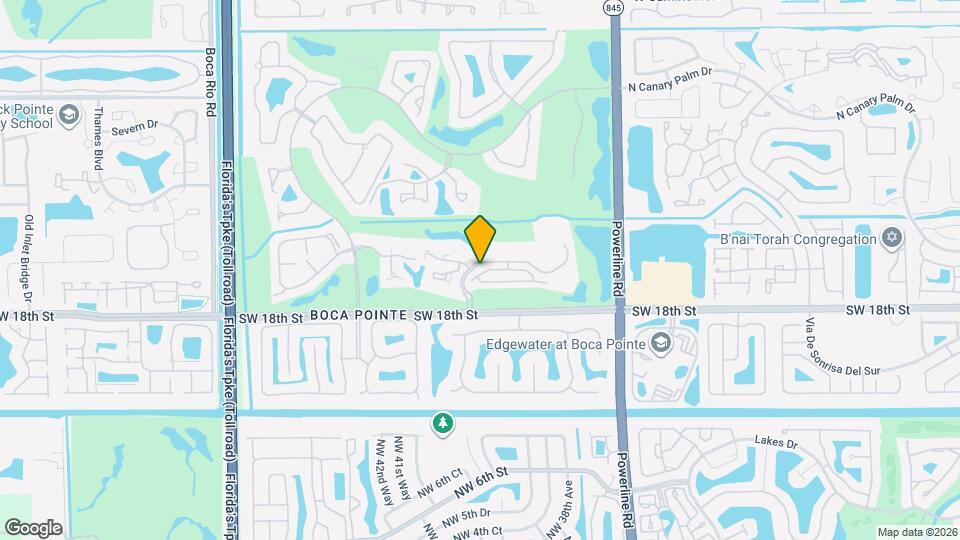 7387 Panache Way Map and Location Details