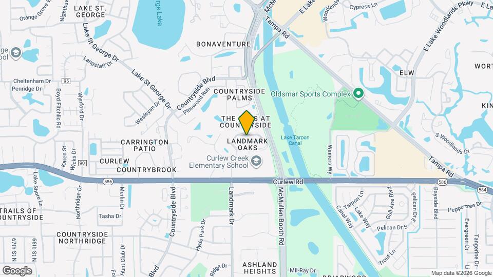 3016 Landmark Blvd Map and Location Details