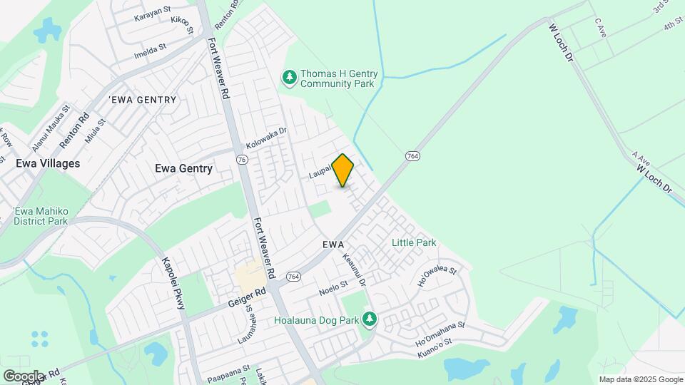 91-1036E Hoomaka St Map and Location Details