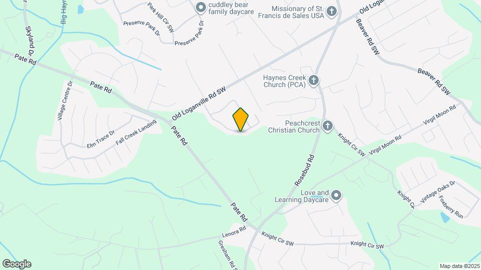 4101 Oak Field Dr Mapa y Detalles de la Ubicación