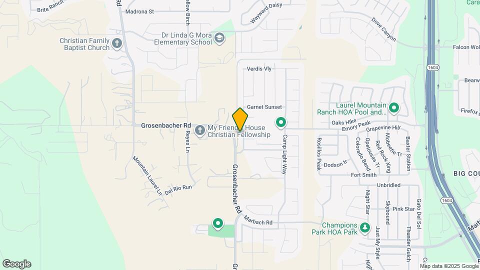 2115 Emerald Edge Mapa y Detalles de la Ubicación