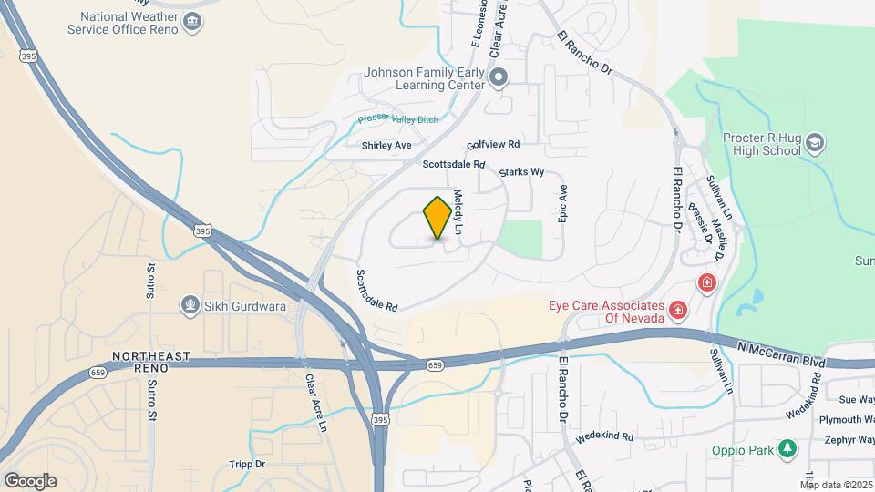 3415 Ridgecrest Dr Map and Location Details