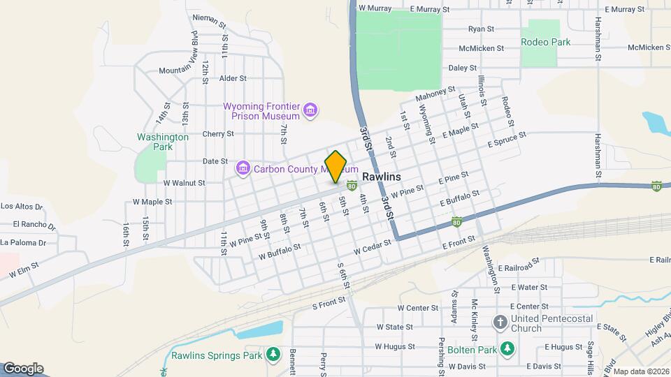 Courtyard Apartments and Nearby Rawlins Apartments For Rent Rawlins, WY