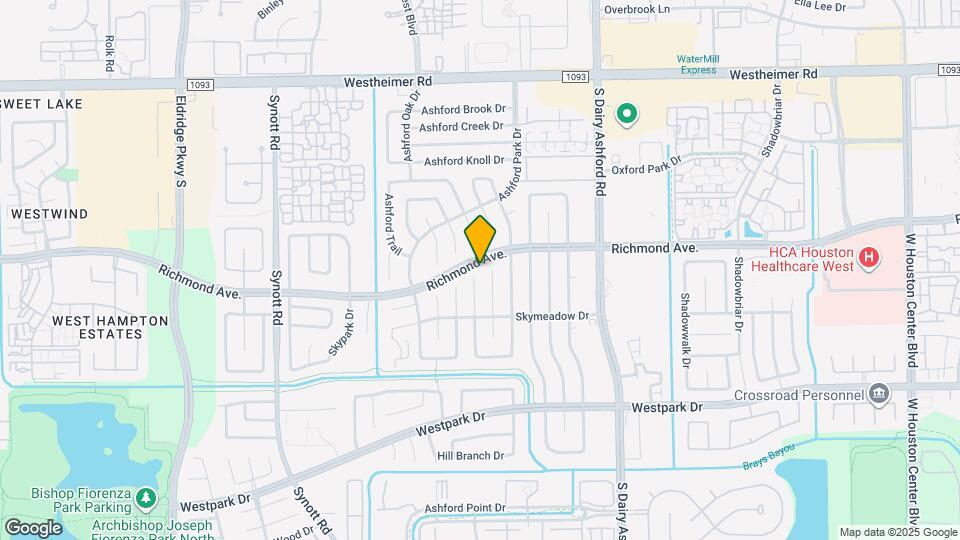 3207 S Greenpark Dr Map and Location Details