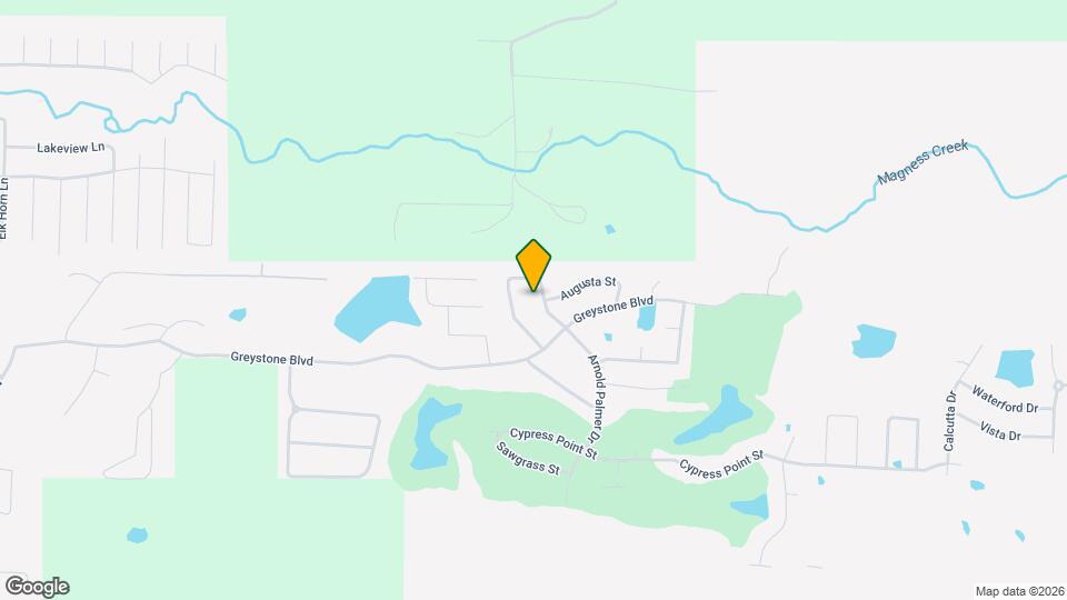 951 Pinehurst Loop Map and Location Details