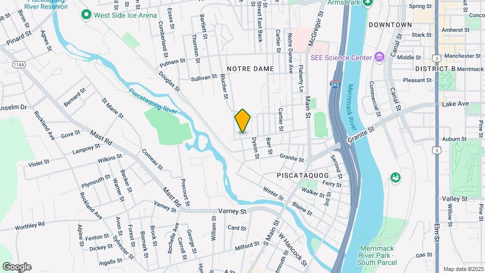 235 Conant St Map and Location Details