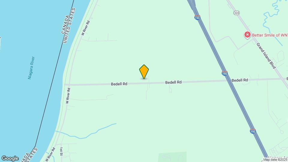 2805 Bedell Rd Map and Location Details