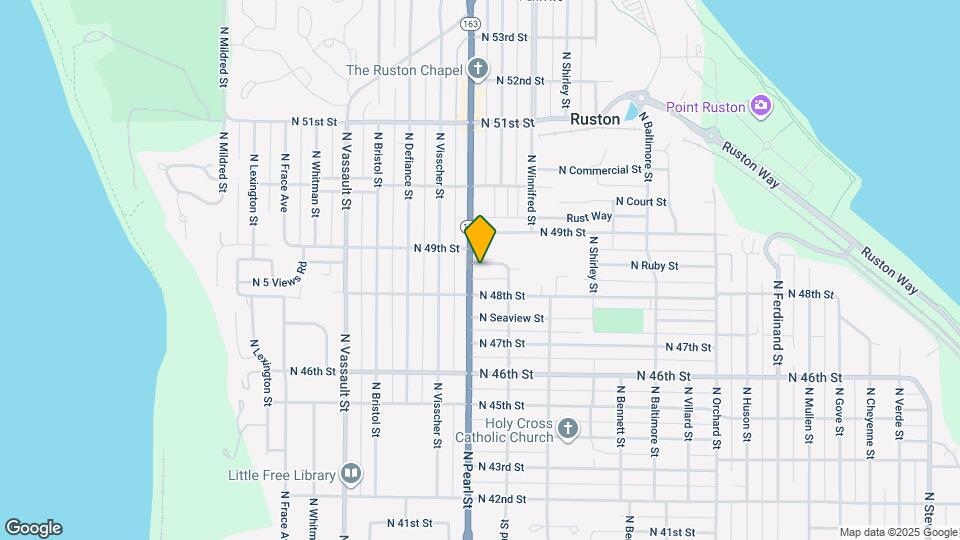 5726 N Ruby St Map and Location Details