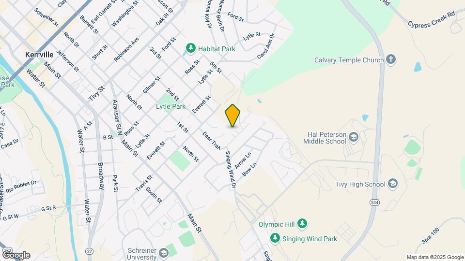 708 Smokey Mountain Dr-Unit -104 Map and Location Details