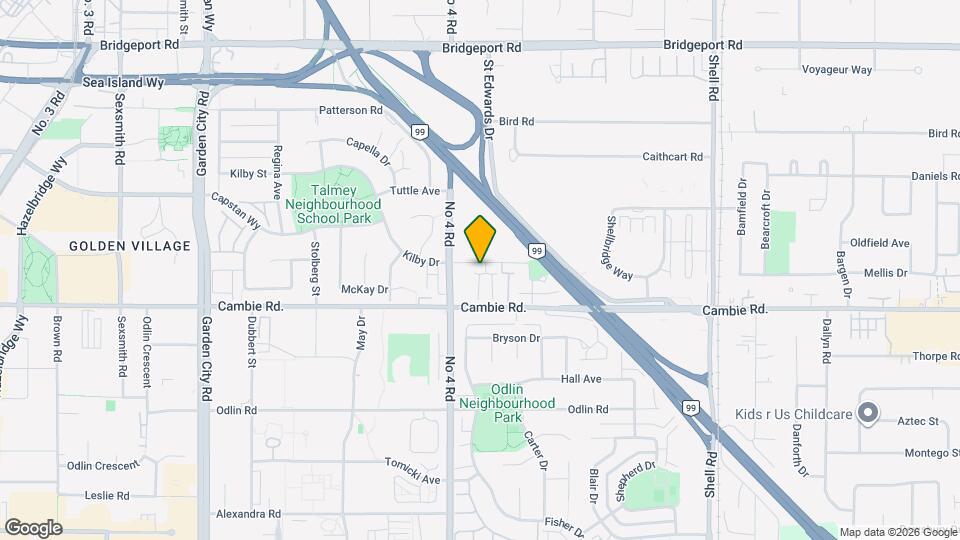 10080 Kilby Dr Map and Location Details