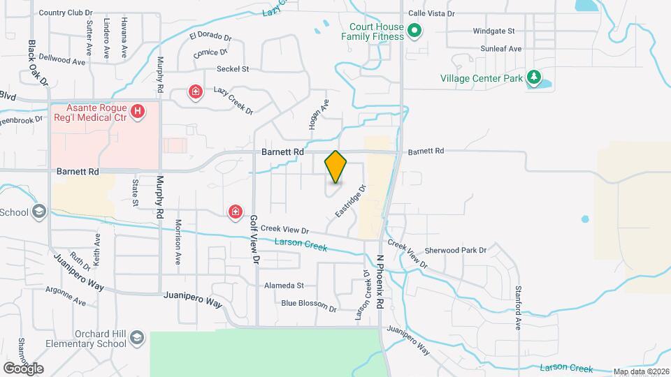 927 Mountain View Dr Map and Location Details