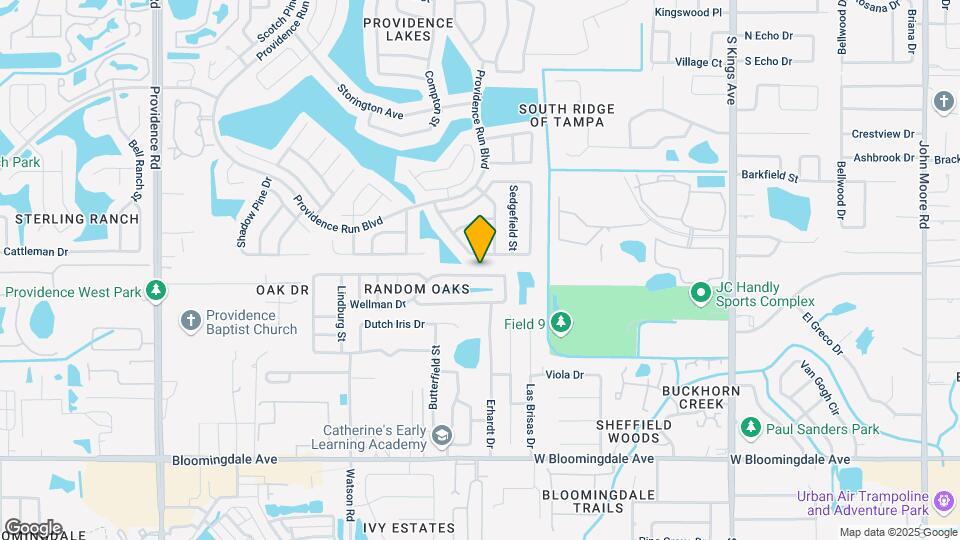 11536 Wellman Dr Map and Location Details