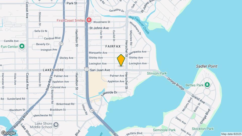 4225 San Juan Ave Map and Location Details