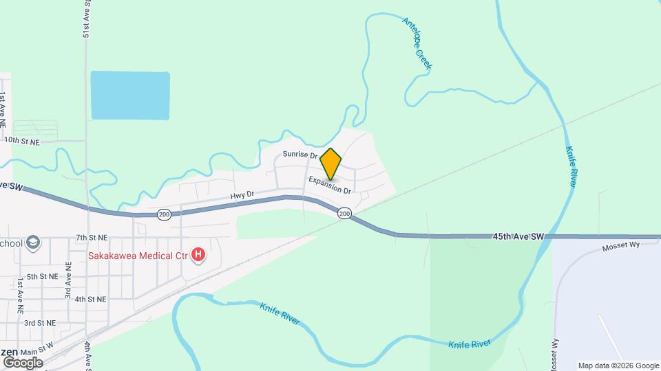 1117 Expansion Dr, Unit 3 Mapa y Detalles de la Ubicación