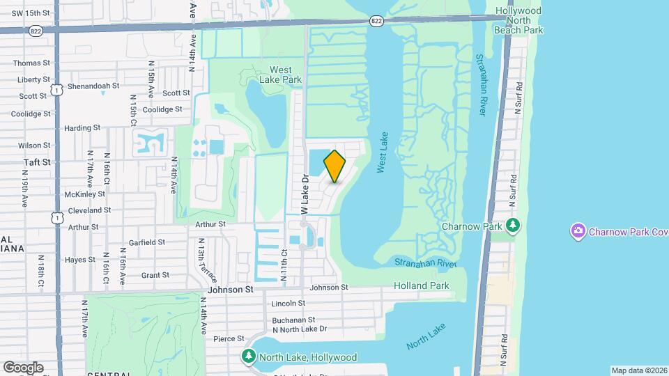 1534 Weeping Willow Way Map and Location Details