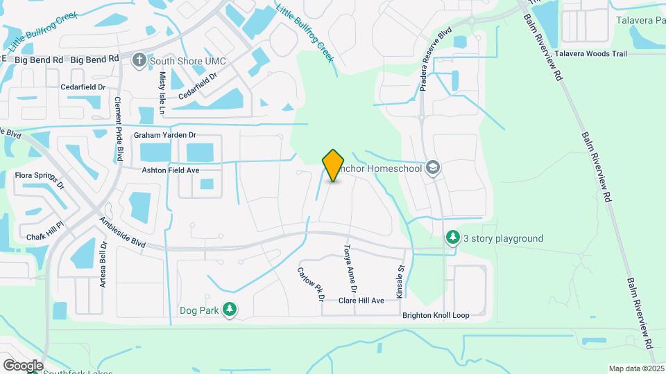 11926 Sunburst Marble Rd Map and Location Details