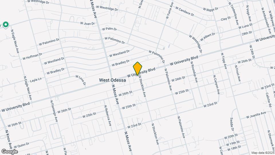 2641 N Stockton Ave Map and Location Details