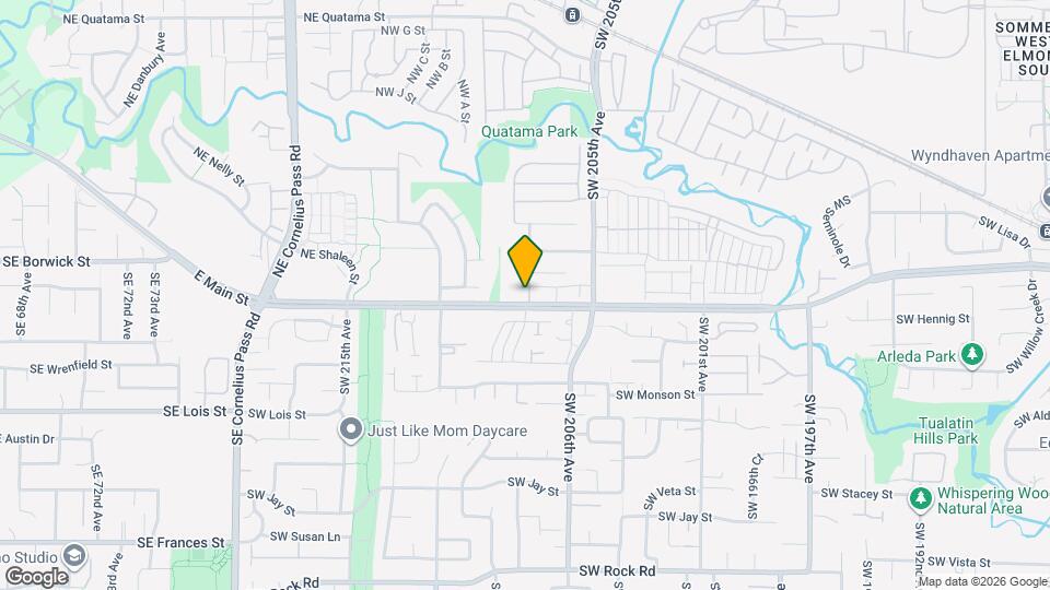 577 SW 207th Ave Map and Location Details