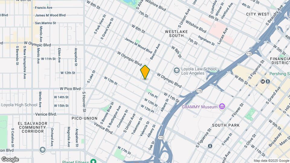 1617 W 11th St Map and Location Details