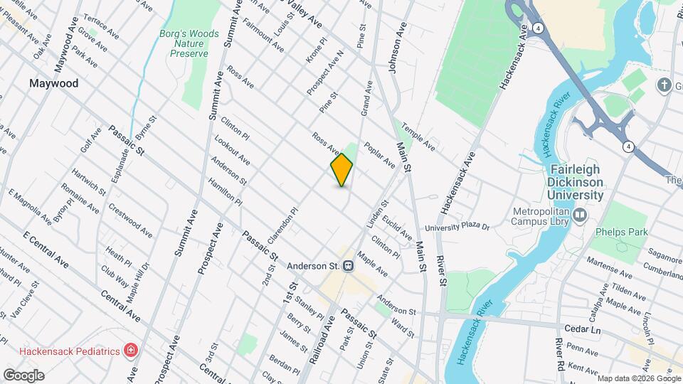 25 Grand Ave, Unit 5th floor unit Mapa y Detalles de la Ubicación