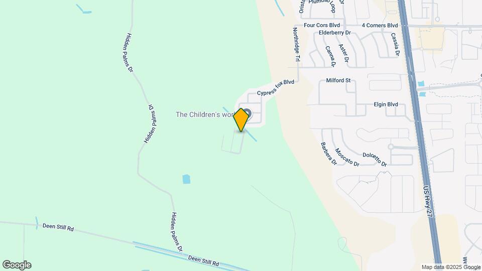 1414 Fox Squirrel Dr Map and Location Details