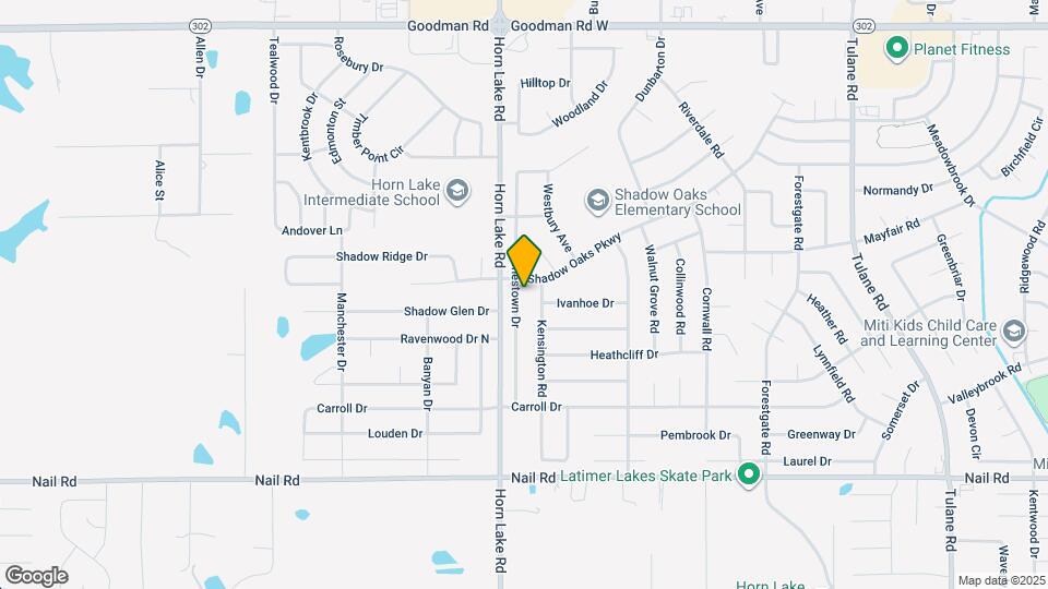 6410 Jamestown Dr Map and Location Details