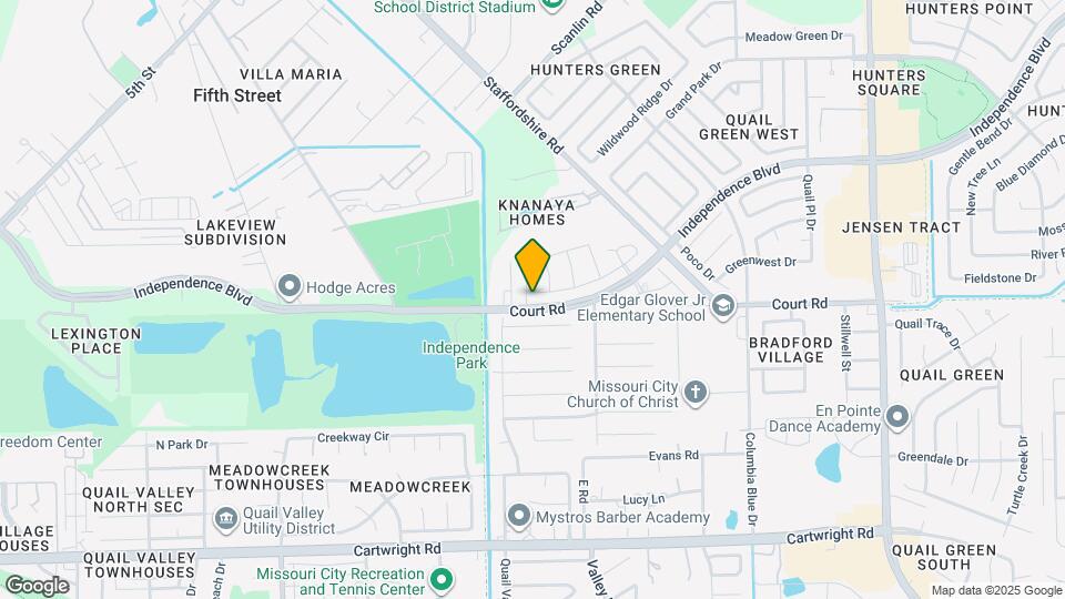 2335 Republic Wy Map and Location Details