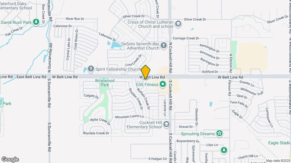 1425 Gatlinburg Cir Map and Location Details