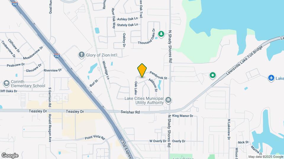 221 Addison St Map and Location Details