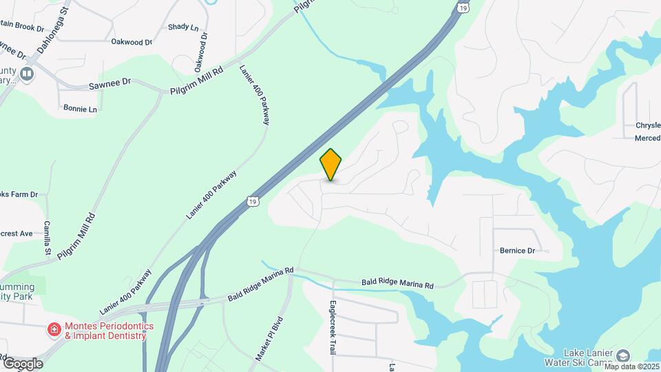 1310 Endicott Ct Map and Location Details