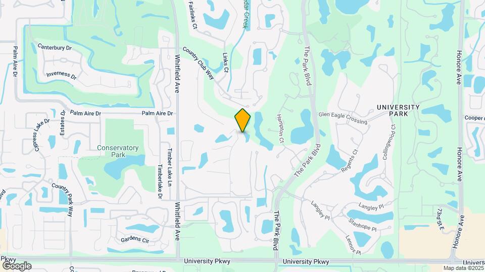 8122 Misty Oaks Blvd Map and Location Details