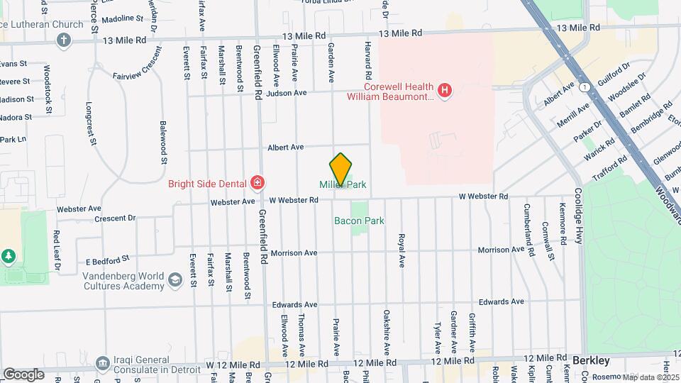 3008 Garden Ave-Unit -3008 Map and Location Details