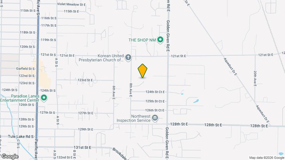 12323 8th Ave E, Unit A Mapa y Detalles de la Ubicación