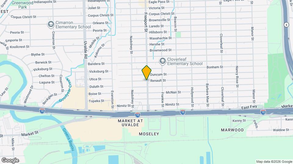 Estrada Villas Map and Location Details