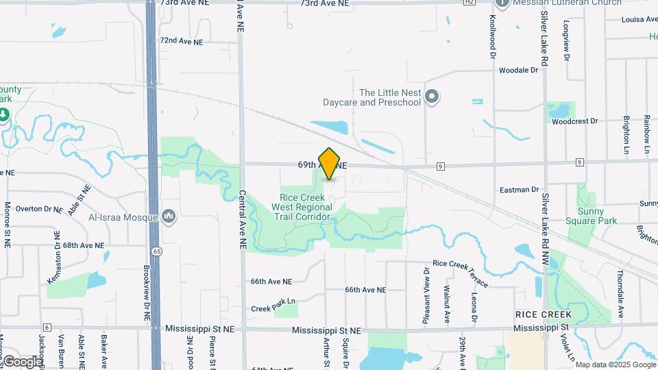 1514 N Timber Ridge Mapa y Detalles de la Ubicación