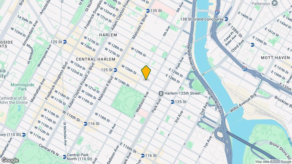 18 E 126th St Map and Location Details