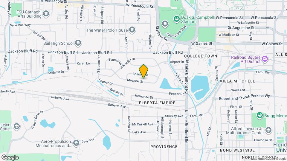 1626 Mayhew St Map and Location Details