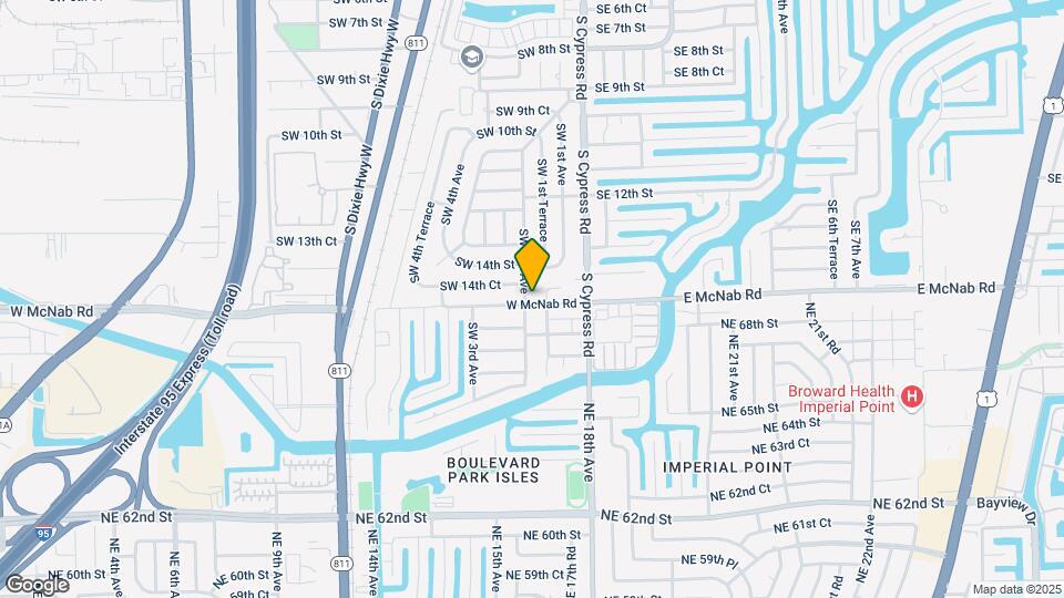 191 SW 15th St Mapa y Detalles de la Ubicación