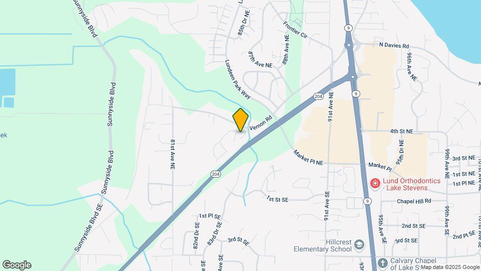 8522 Vernon Rd Map and Location Details