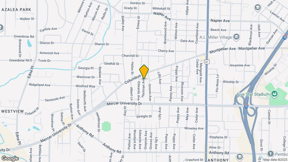 330 Hortman Ave Map and Location Details