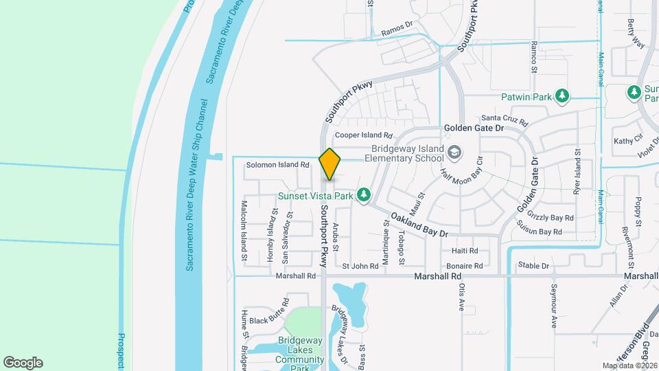 3178 Fiji Island St Map and Location Details