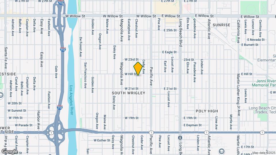 2176 Chestnut Ave Map and Location Details