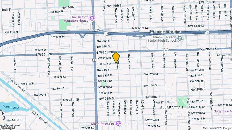 2410 NW 34th St Mapa y Detalles de la Ubicación