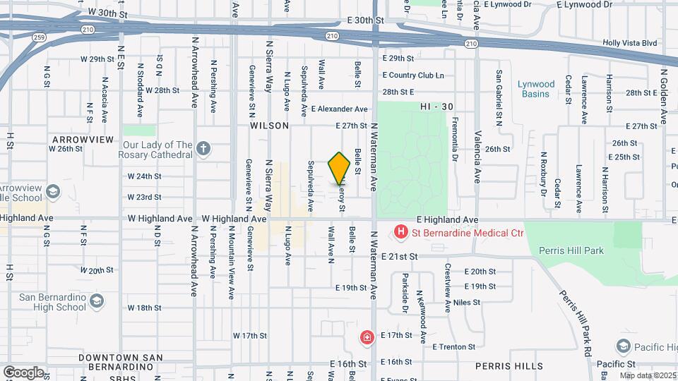 2326-2334 Leroy St Map and Location Details