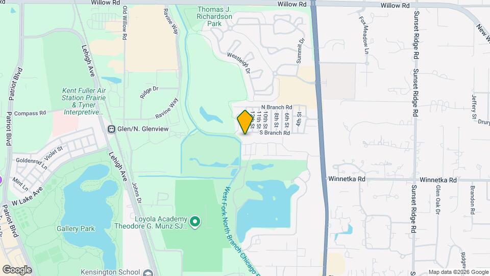 1828 Wildberry Dr Map and Location Details